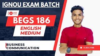 #17 BEGS 186 | BUSINESS COMMUNICATION |  IMPORTANT QUESTIONS MARATHON  |IGNOU WALAY SARAS MAM