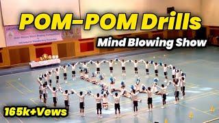 Pom-Pom Drill | Sports day drills with Props | Unity in Diversity