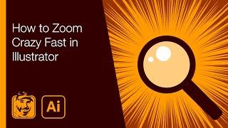 How to Zoom Crazy Fast in Illustrator