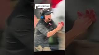 Kirby Smart called the time out before the fake punt