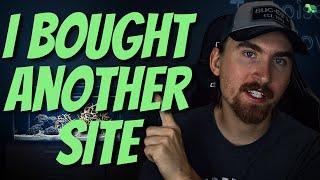 I Bought Another Site! | Blog Income Report December 2021