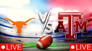 Texas vs Texas A&M LIVE | NCAAF Week 14 | College Football LIVE HD 11/30/2024