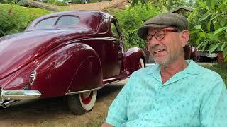 1939 Lincoln Zephyr V-12 Coupe History and Restoration by JB Donaldson w #barryt