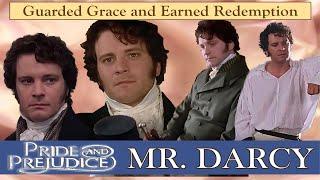 Mr  Darcy Guarded Grace And Earner Redemption