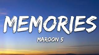 Maroon 5 - Memories (Lyrics)