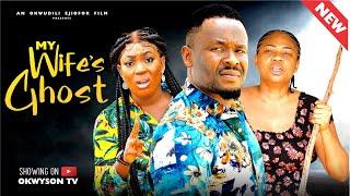 MY WIFE'S GHOST - ZUBBY MICHAEL, STEPHANIE EKWU,  New Movie 2024 Latest Nigerian Nollywood Movie