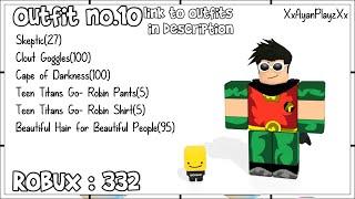 25 Roblox Cartoon Characters Fans Outfits