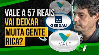 VALE3 | AÇÃO DA VALE E GERDAU SÃO OPORTUNIDADE OU CILADA? - DICA DE HOJE