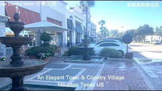 An Elegant Town & Country Village