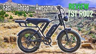 So much FUN, so small Price! the TST R002 ebike REVIEW