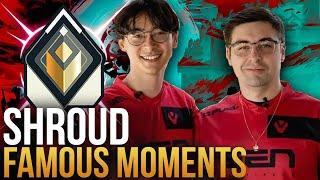 SHROUD'S MOST FAMOUS MOMENTS - Valorant Montage