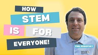 How STEM is for Everyone—Even Auditors and Athletes! | AI for Kids Podcast Video