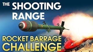 THE SHOOTING RANGE 138: Rocket Barrage Challenge / War Thunder