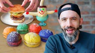 SpongeBob SquarePants Food Marathon | Binging with Babish