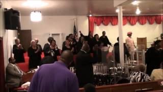 New Mt. Olive Mass Baptist Mass Choir Anniversary PT.1