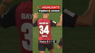 WIRTZ at 90'+11  | HIGHLIGHTS ️ Borussia M'gladbach  Bayer 04 Leverkusen