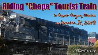 Riding the Chepe Tourist Train to Copper Canyon, Mexico