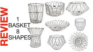 Unboxing & Review: Multipurpose Fruit Basket | Perfect for Kitchen Organization? | Alpana Shahi