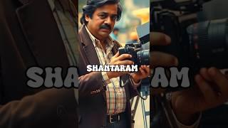 V. Shantaram: The Visionary Behind Indian Cinema's Golden Era #shorts #bollywood #cinema
