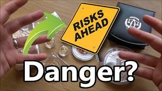 WARNING - Taking THESE Risks When Buying Gold & Silver Could Cost You Big Time | How To Stay Safe!