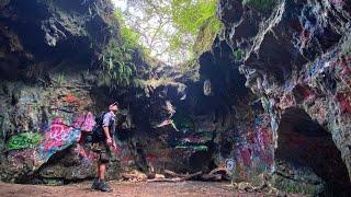 Exploring The Mysterious Caves of Florida |  Dames Cave & Peace Cave | Withlacoochee State Forest