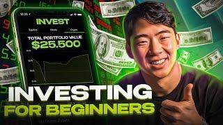 How to Invest in Stocks for Beginners [Free Education Course]