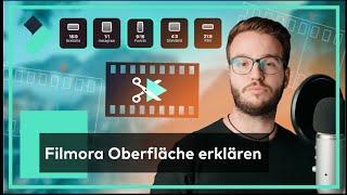 Filmora Grundlagen EP02: Filmora Oberfläche erklären | FilmoraX User-Showcase