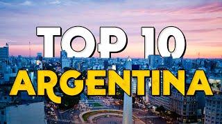 ️ TOP 10 Argentina⭐️ Que Ver y Hacer en Argentina