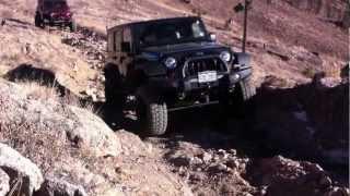 Lefthand Canyon 4 Wheeling on Fireman's Hill