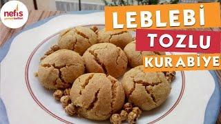 Leblebi Tozlu Kurabiye Yapımı