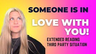 Someone is in love with you! Third Party Situation Tarot Reading