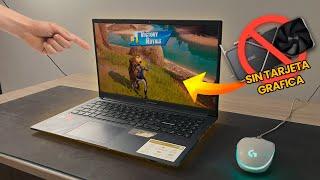 Así es Jugar Fortnite en Una Laptop de Bajos Recursos!! - Asus Vivobook 15 #fortnite