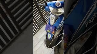 TVS Scooty Pep+ 2021 Model only 900 km driven full review.
