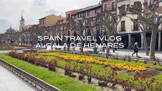 [SPAIN] 스페인여행브이로그 "알칼라 데 에나레스 ALCALÁ DE HENARES", "돈 키호테 저자 세르반테스 생가", "라레도궁전" | 스페인브이로그 MADLOG