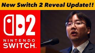 Nintendo’s President FINALLY Gives NEW UPDATE For OFFICIAL Switch 2 Reveal