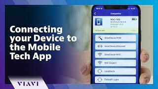 Connecting your Device to the Mobile Tech App