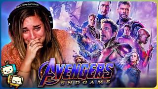 AVENGERS: ENDGAME (2019) Movie Reaction! | First Time Watch! | Marvel