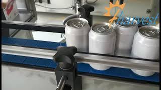 Automatic  washable juice beverage soda drink beer container sealing machine,aluminum can sealer