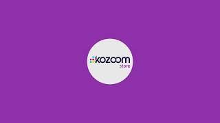 Kozoom Store - Promotional Clip