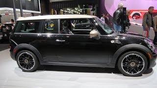 2015 Mini Cooper S Clubman Bond Street At The 2014 NAIAS Auto Show