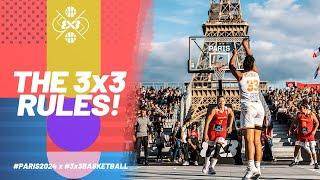 The OFFICIAL 3x3 Basketball rules | FIBA3x3