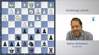 Nachhaltiges Schwarzrepertoire gegen 1.e4 || Intro zum beliebten chessemy-Kurs 