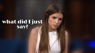 Anna Kendrick being a natural comedian for 3 minutes straight