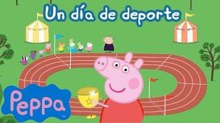 Peppa Pig Día de Deporte APP Gameplay