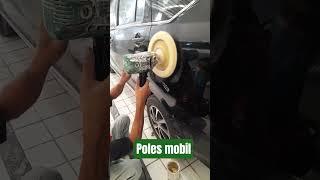 Poles Mobil#compounding #polishing #bodyrepair #painting #detailing #mesinpoles