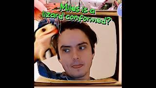 Miles is a Lizard confirmed?  /j #milesrobbins #milesrobbinsedit #capcut #edit
