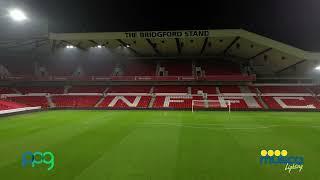 Nottingham Forest F.C. Installs Premier League Compliant LED Stadium Lighting at City Ground