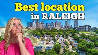 Best Location To Live  In Raleigh NC | Watch This First!