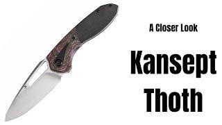 A Closer Look: Kansept Thoth