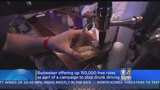 Budweiser Partners With Lyft For Free Rides